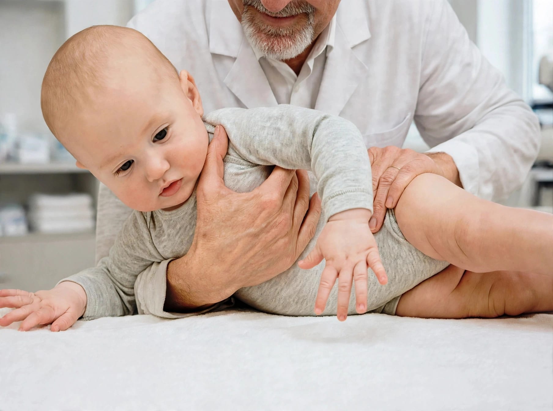 Terapia metodą NDT-Bobath — praca z niemowlęciem