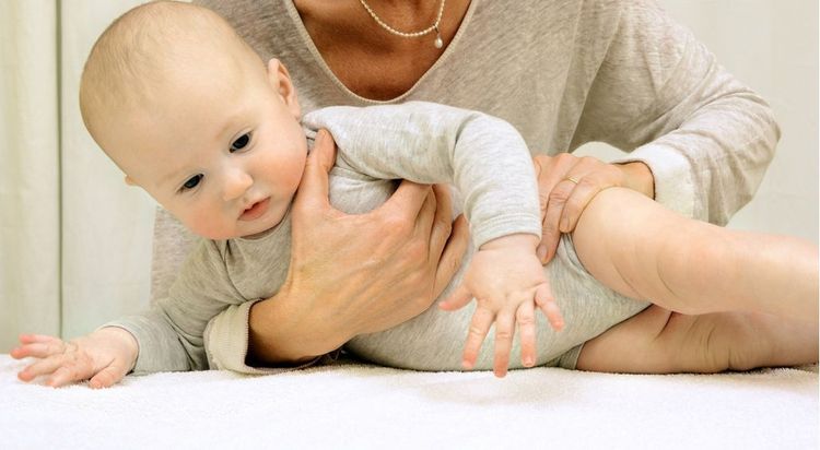 Terapia metodą NDT-Bobath — praca z niemowlęciem