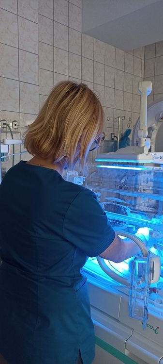 Joanna Derewecka, pielęgniarka neonatologiczna