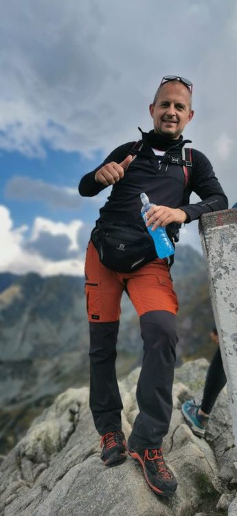 Tomasz Molenda, specjalista fizjoterapii