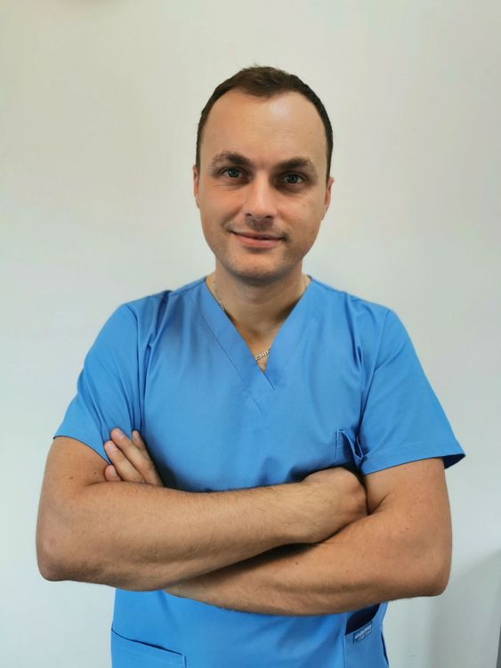 Dr Tomasz Piojda, specjalista fizjoterapii