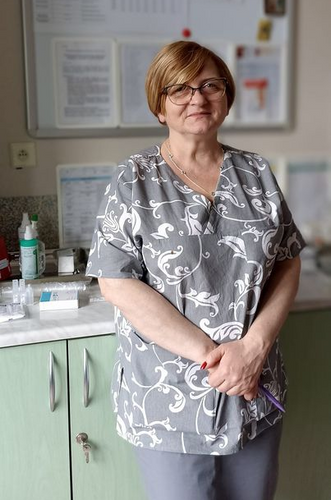 Wioleta Wiśniewska, specjalistka pielęgniarstwa neonatologicznego
