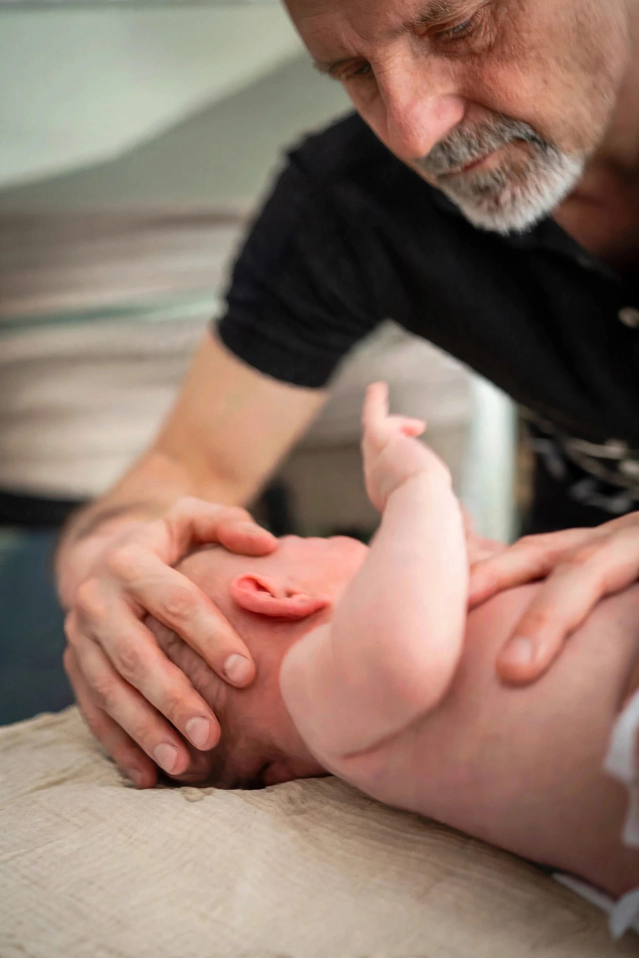 Terapia metodą Vojty — stymulacja odruchowej lokomocji